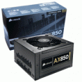 FONTE AX-850W 80+ GOLD MODULAR- SEM CABO CORSAIR R$ 